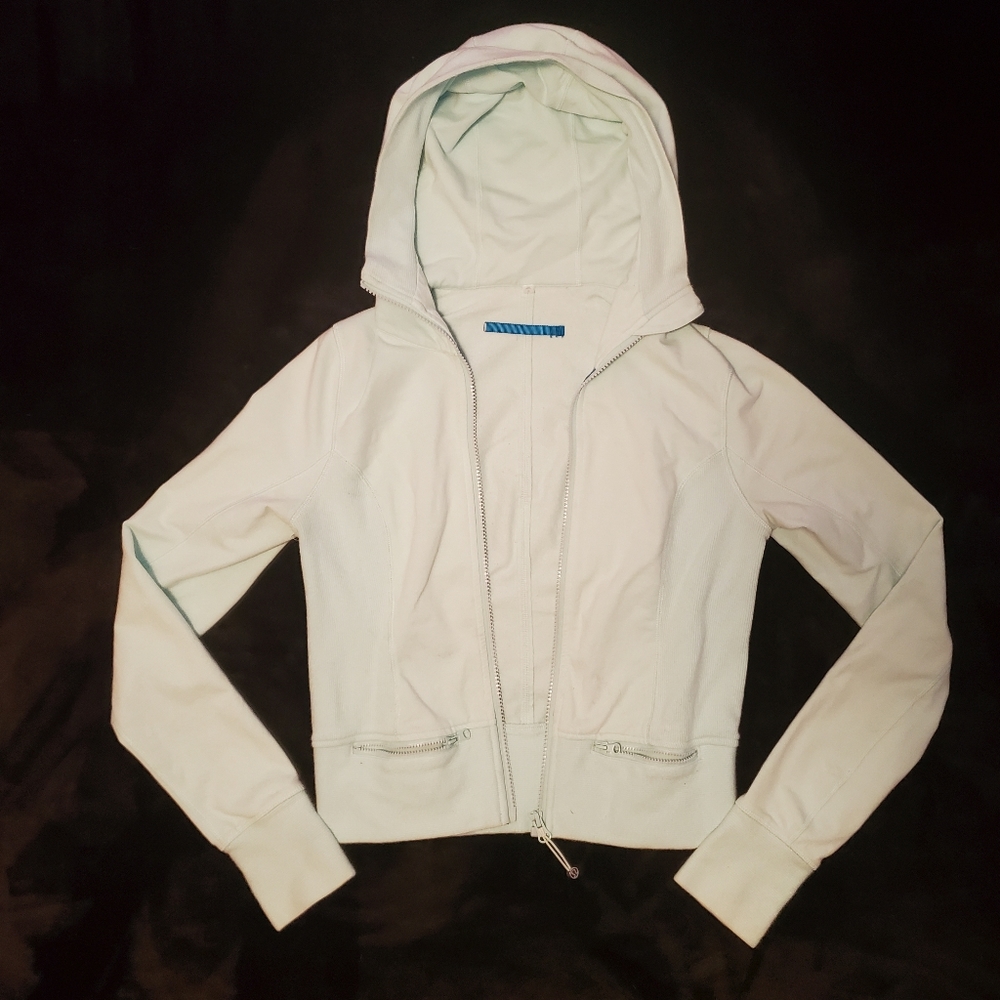 Lululemon Zip-Up Hoodie, Teal, Women's size 6